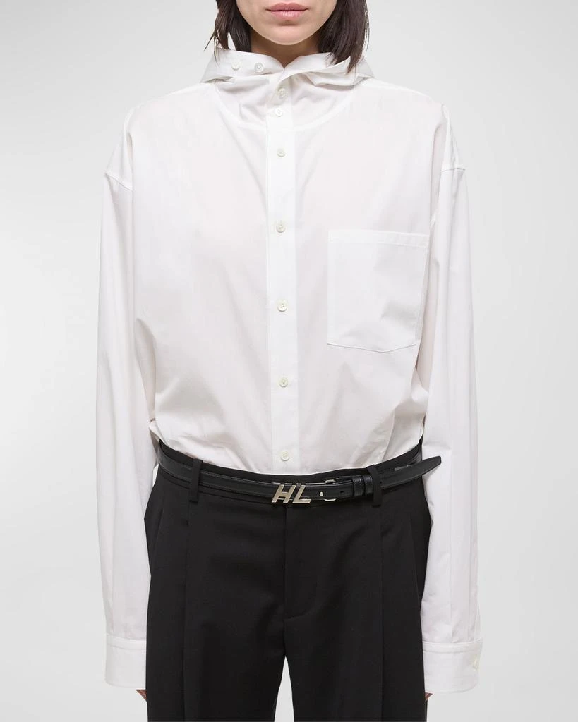 Helmut Lang Leather Logo Belt 3