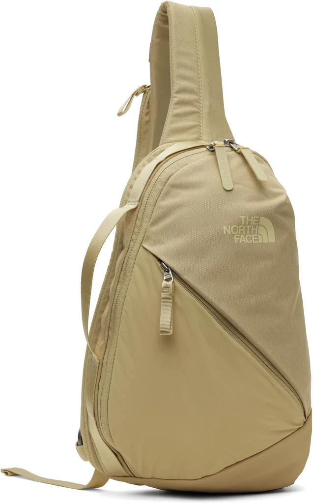 The North Face Beige Isabella Sling Backpack 2