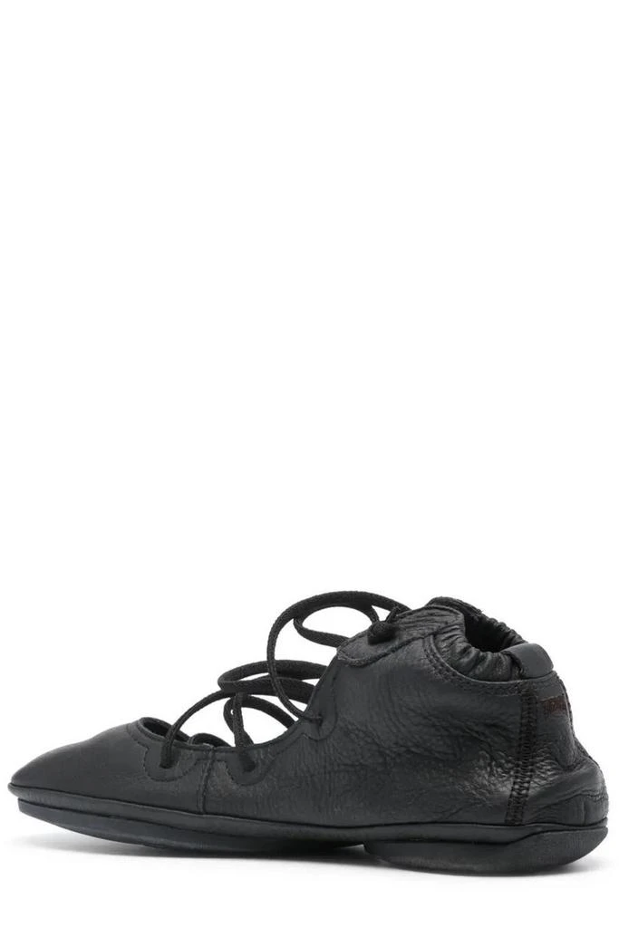 Camper Camper Right Nina Lace-Up Ballerina Shoes 3