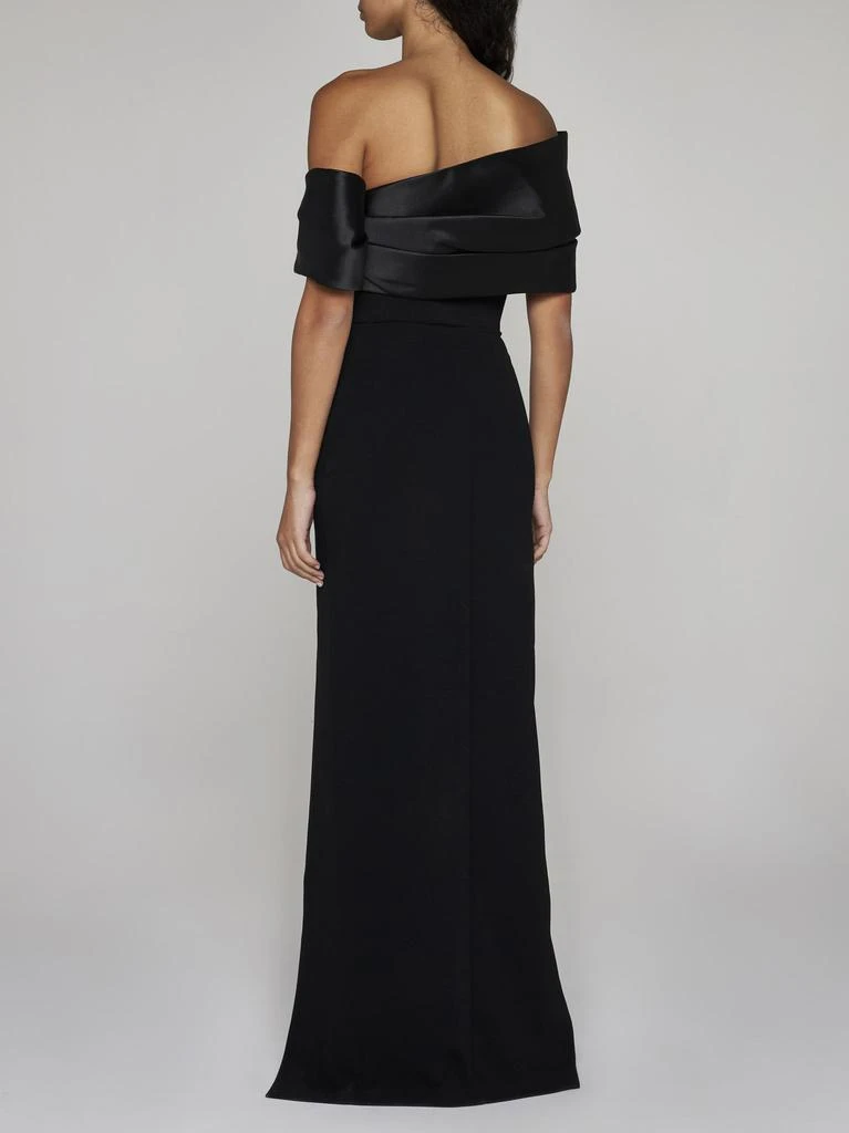 SOLACE LONDON Alexis Maxi Dress 3