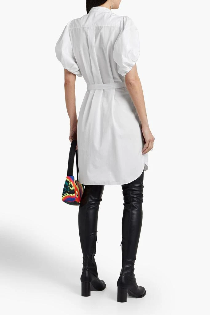 Stella McCartney Belted cotton-poplin dress 3
