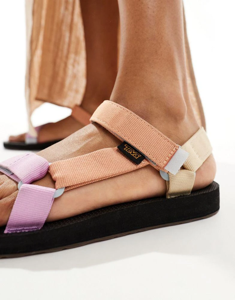 Teva Teva Universal original sandals in peach 2