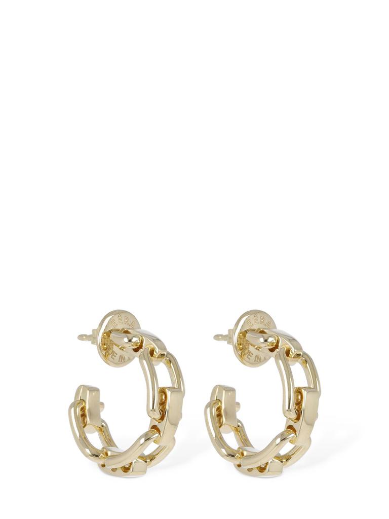 EÉRA 18kt Gold Reine Hoop Earrings