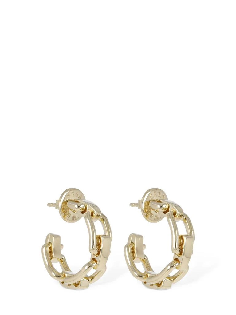 EÉRA 18kt Gold Reine Hoop Earrings 1