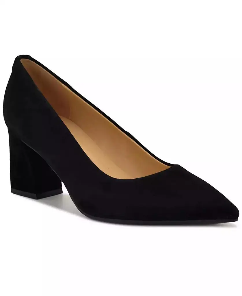 Nine West Women's Kalore 9X9 Block Heel Dress Pumps
