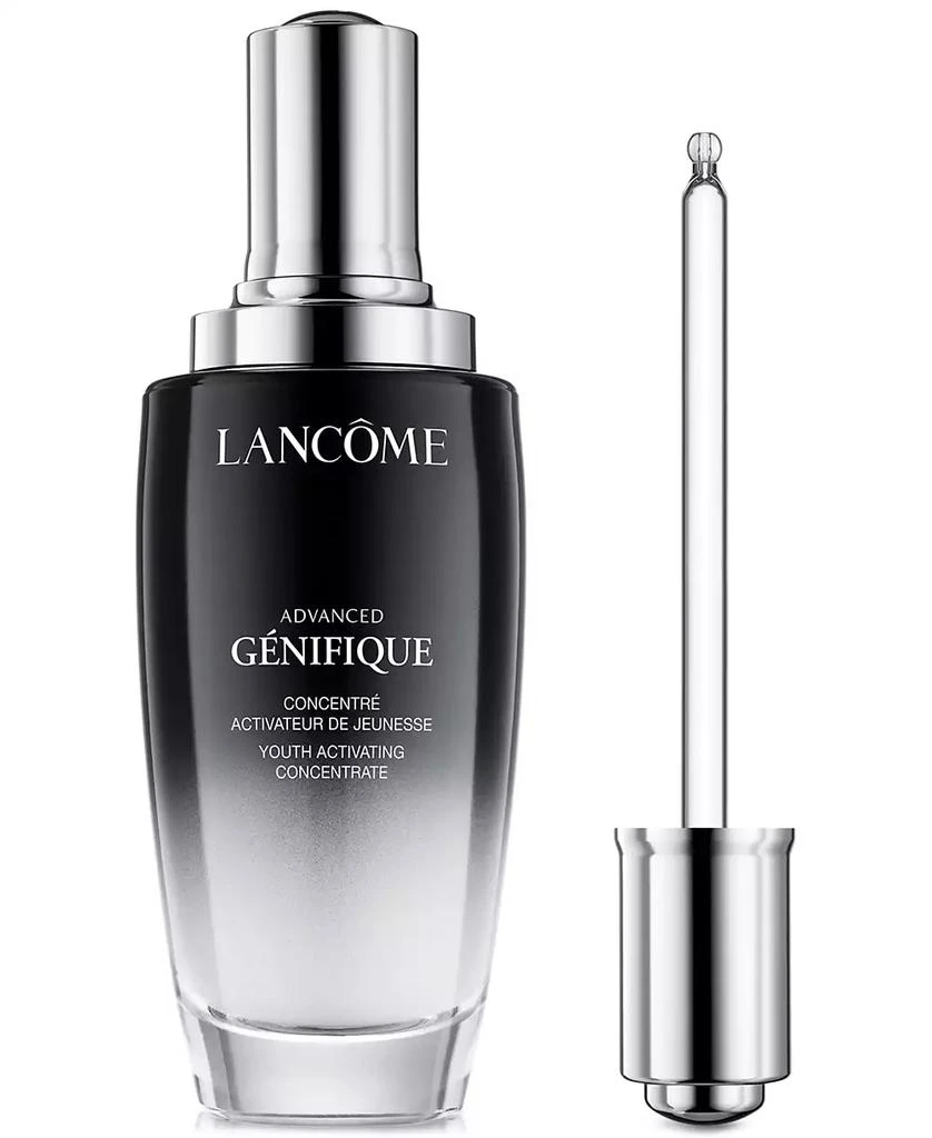Lancôme Advanced Génifique Radiance Boosting Face Serum with Bifidus Prebiotic, Hyaluronic Acid & Vitamin C, 3.8-oz. 1