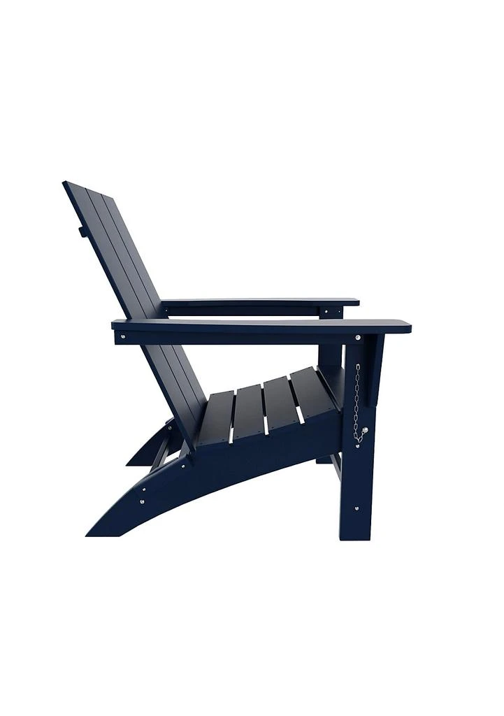 Westin Furniture Modern Plastic Folding Adirondack Chair 3