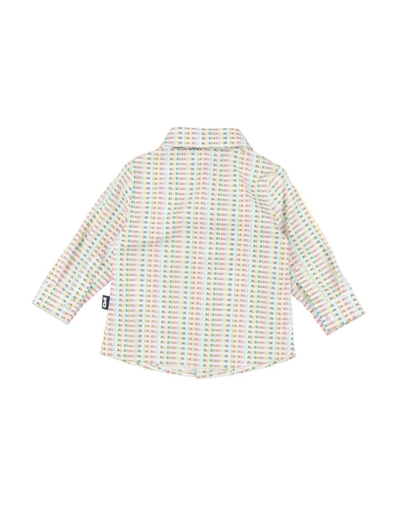 DANIELE ALESSANDRINI Patterned shirt 2