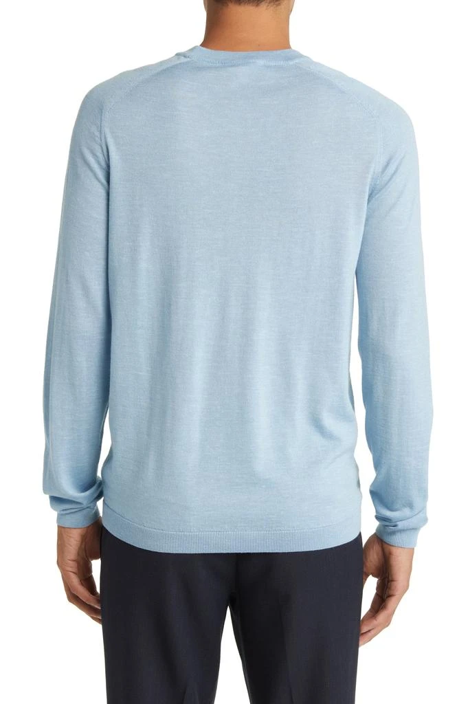 Jack Victor Bailey Merino Wool Blend Sweatshirt 2