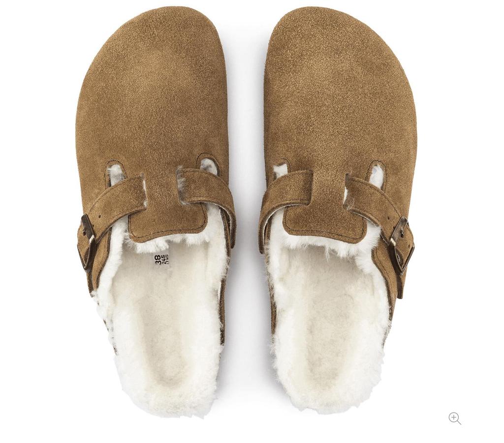 Birkenstock Birkenstock - Unisex Boston Fur Shearling Clog
