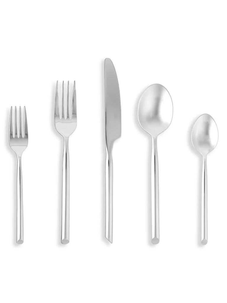 Fortessa Capri 5-Piece Stainless Steel Place Setting Set 1