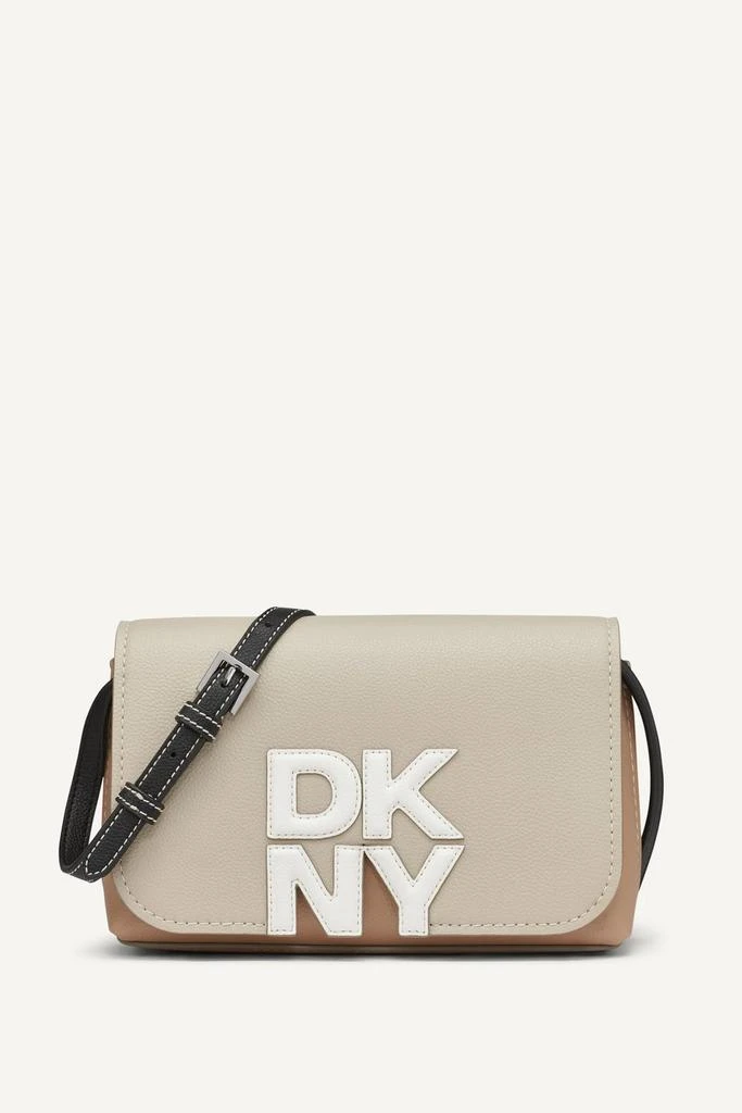 DKNY NICOLE LOGO EMBELLISHED CROSSBODY BAG 1