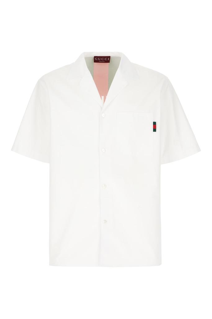 Gucci White Popeline Shirt