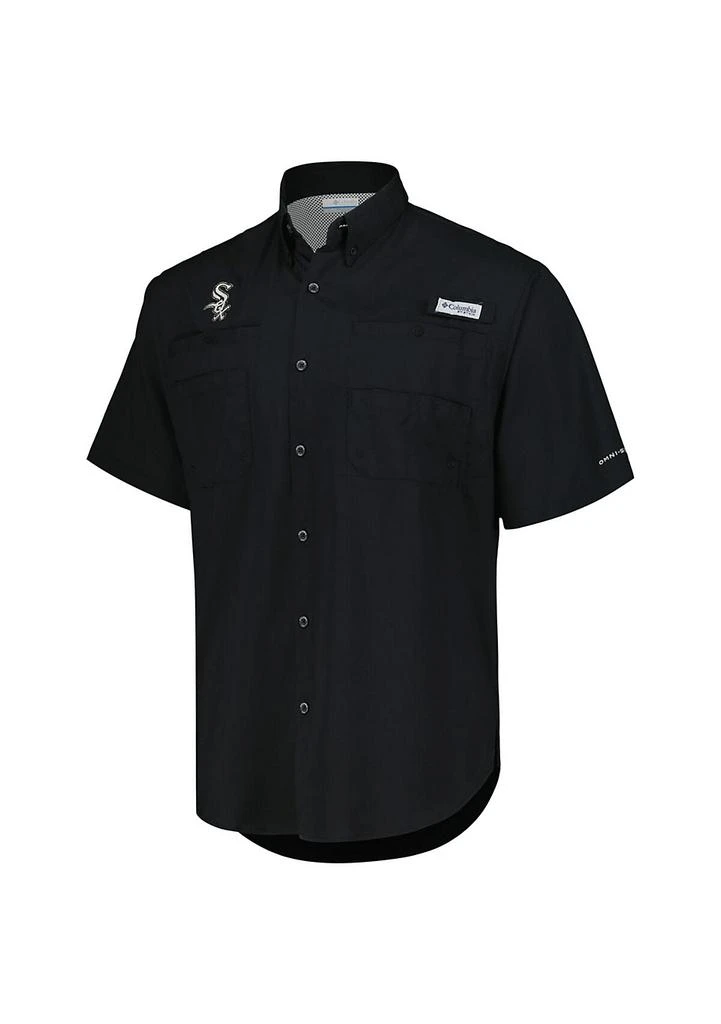 Columbia Chicago White Sox MLB Chicago Sox Tamiami Omni-Shade Button-Down Shirt 2