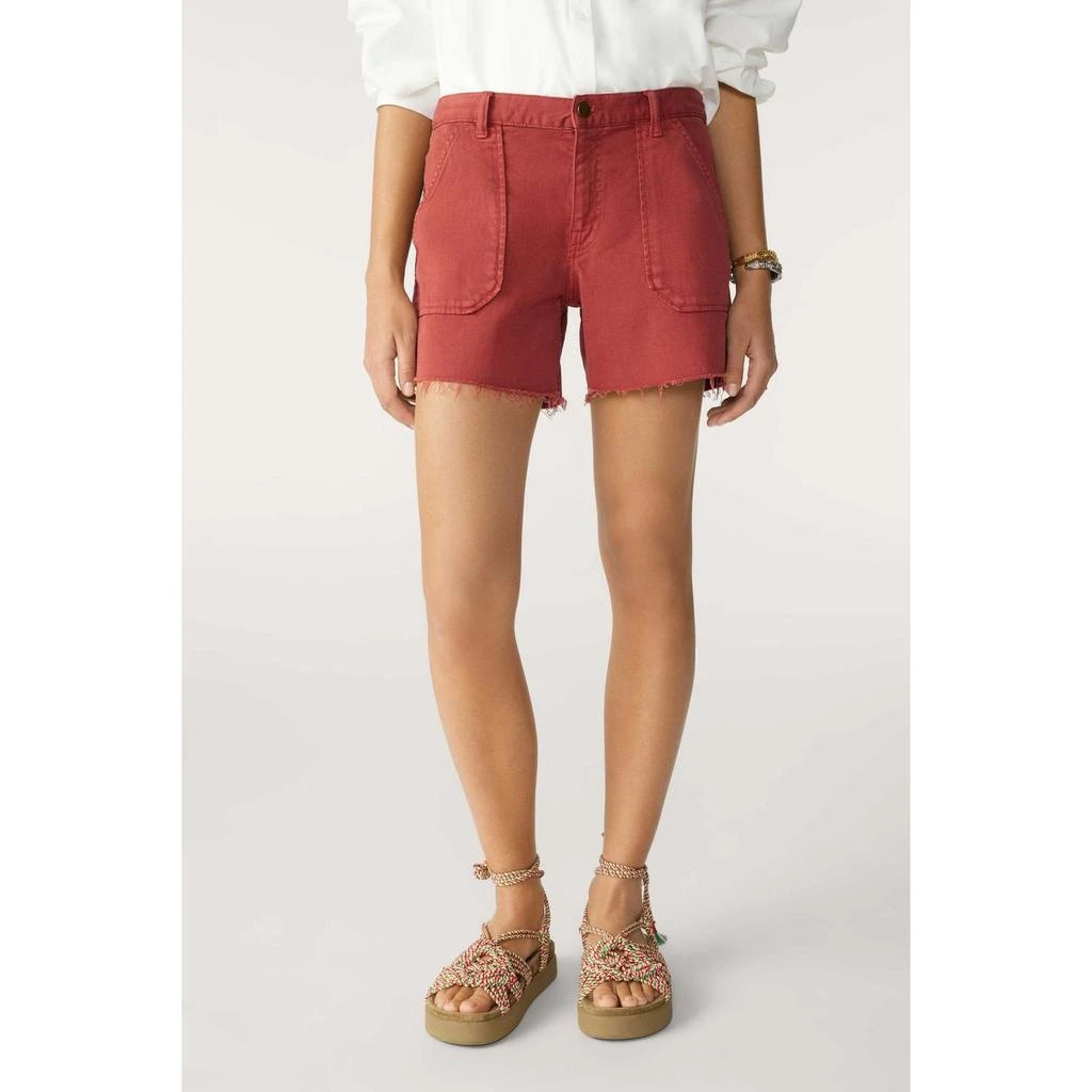ba&sh Short Cselby - Terre - Femme 7