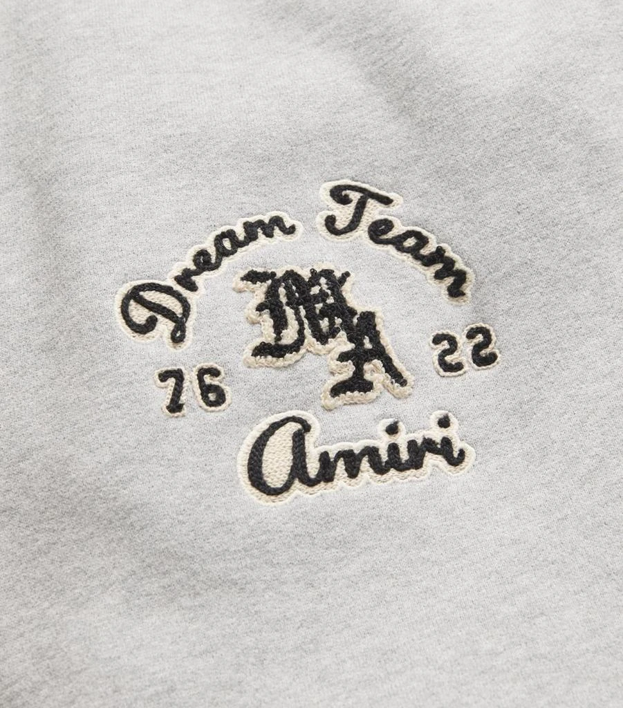 AMIRI Cotton Embroidered Sweatpants 5
