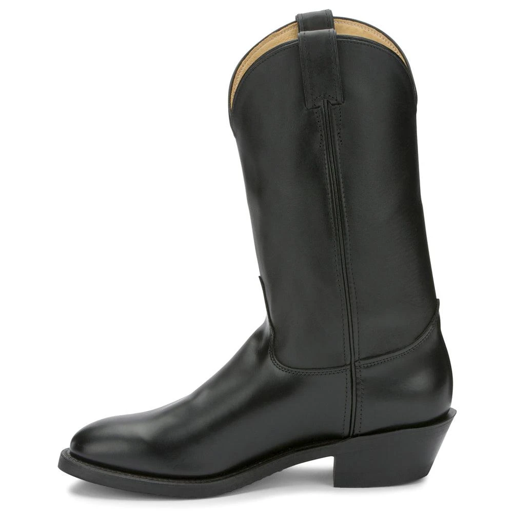 Justin Boots Tobias Round Toe Cowboy Boots 3