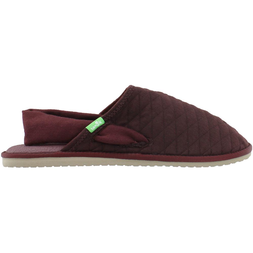 Sanuk Yoga Cruz Quilted Slingback Flats