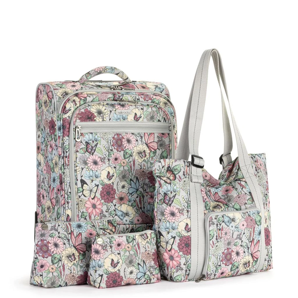 Sakroots On The Go 21" Spinner Luggage Bundle 9
