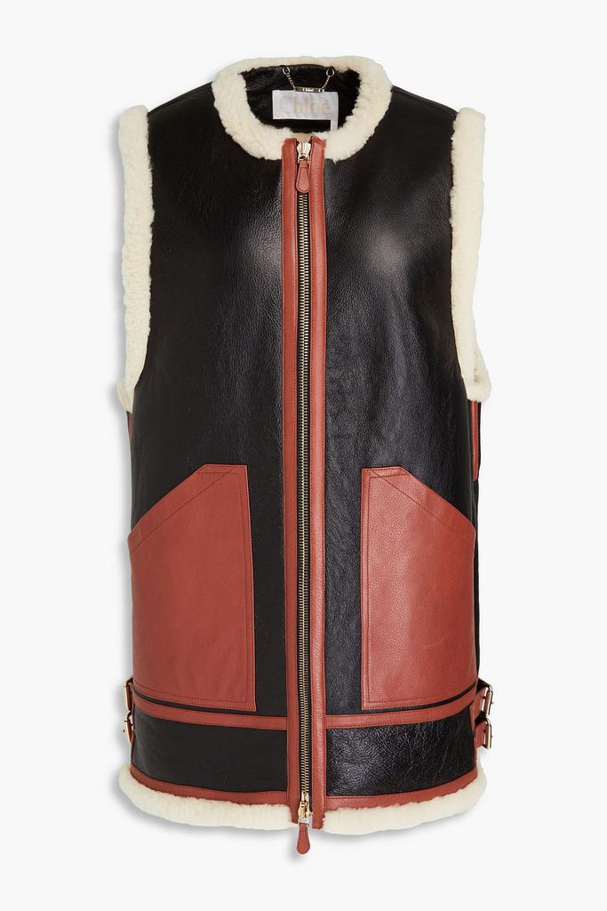 【VIP価格】CHLOE Leather Vest Chloé Utilitarian Vest In Leather | Chloé IN