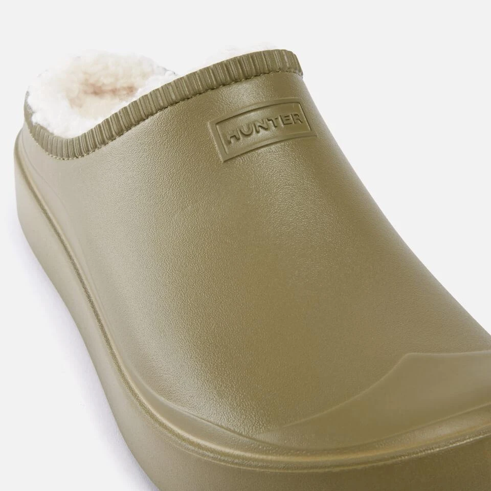 Hunter HUNTER MEN'S IN/OUT BLOOM ALGAE RUBBER MULES 3