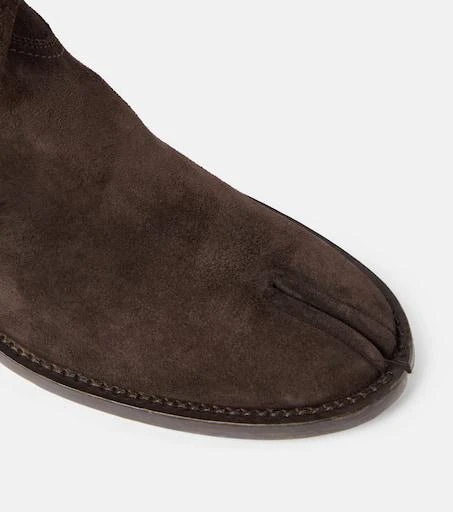 MAISON MARGIELA Tabi suede cowboy boots 6