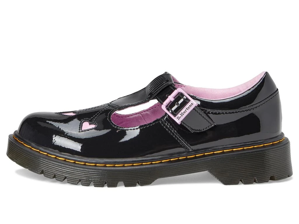 Dr. Martens Bex Heart Youth Mary Jane (Big Kid) 4