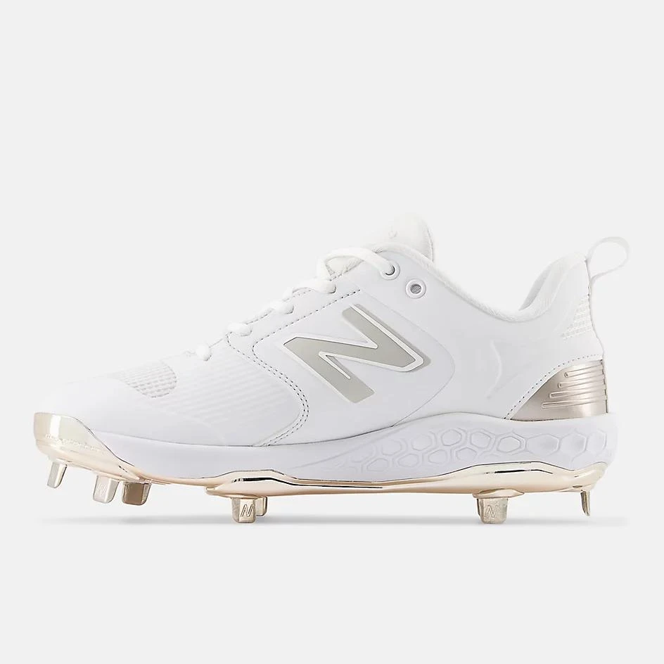 New Balance Fresh Foam X Velo v3 Champagne Metallic 3