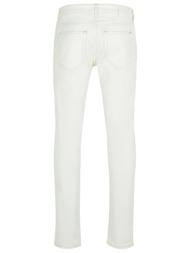 PT05 Pt05 'Swing' White Cotton Jeans 3