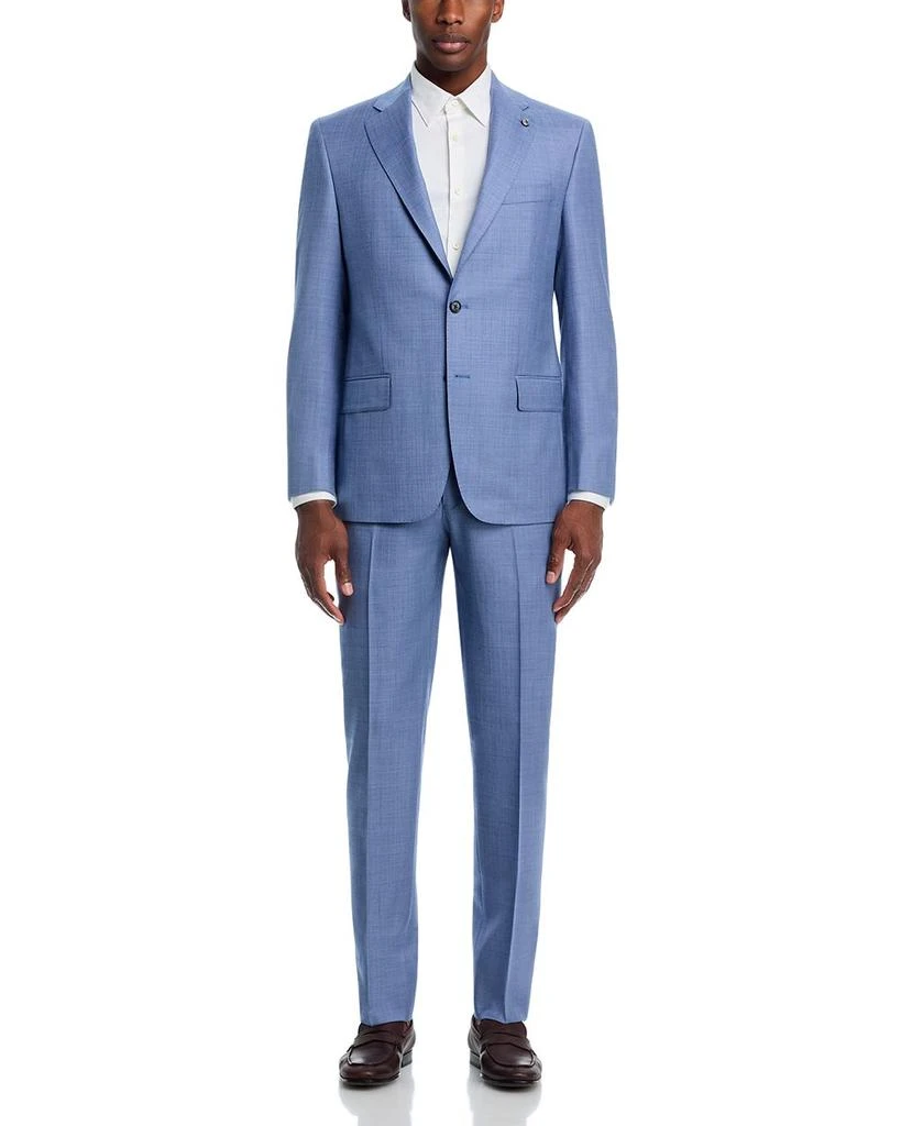 Hart Schaffner Marx Classic Fit Sharkskin Suit 1