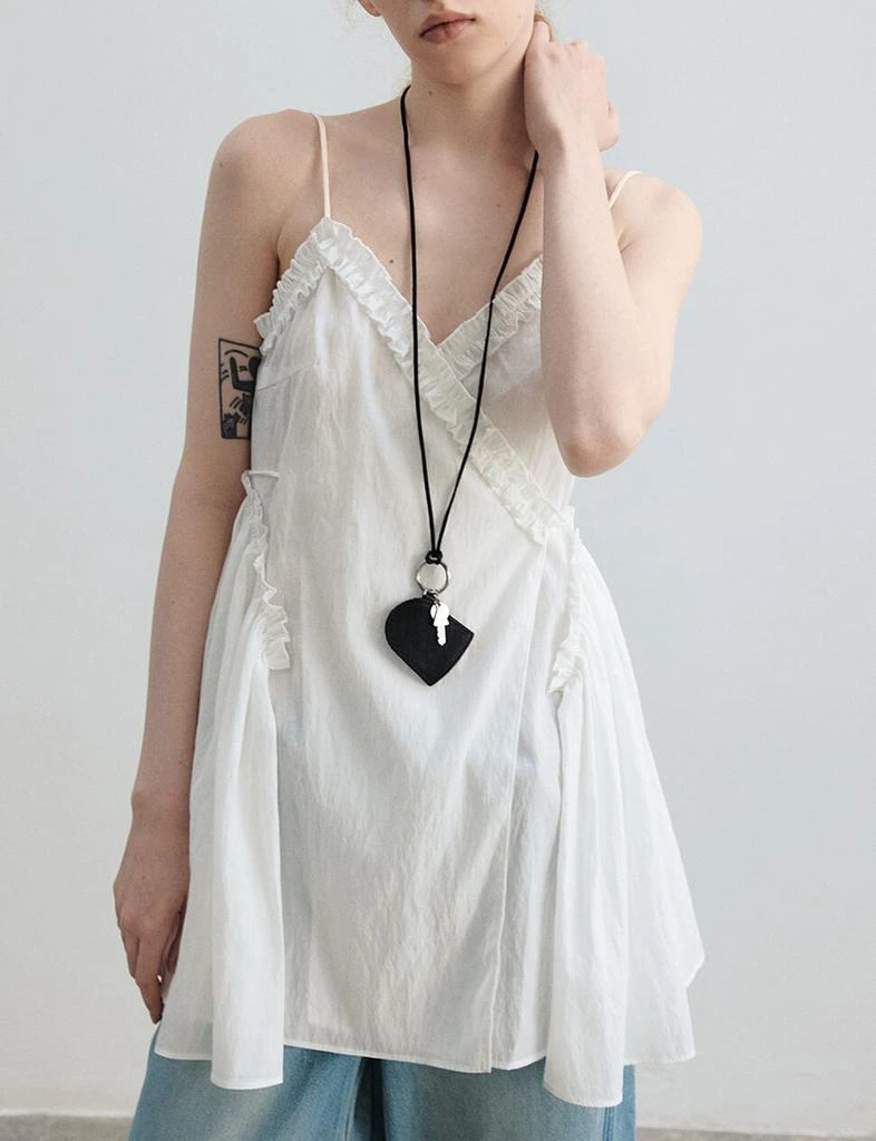 Pixie Market White Mini Layer Dress -PREORDER 5