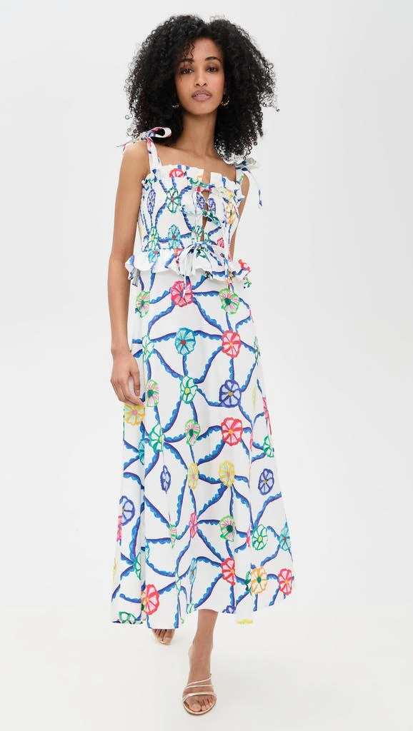 CeliaB Turpan Blue Dress 4