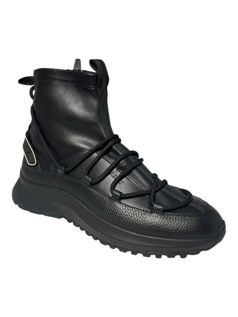 NEW BALLY men\'s cuper boots in black Bally curling boots men Guard III black suede | Skolyx main image 2