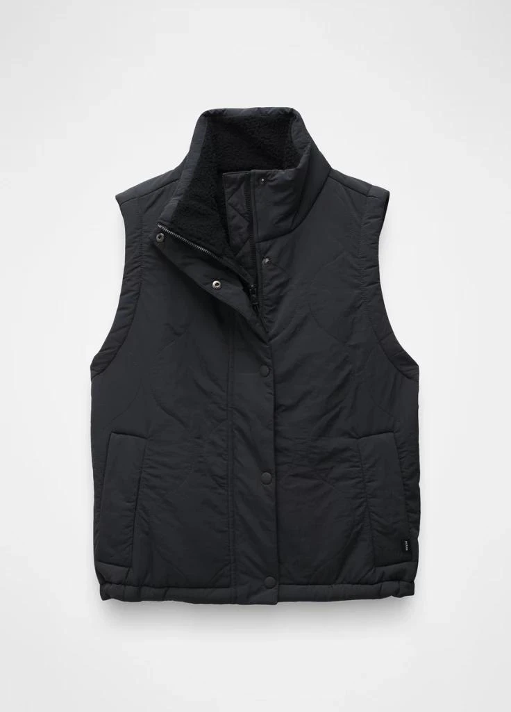 Prana Womens prAna Encinitas Vest - Charcoal 5