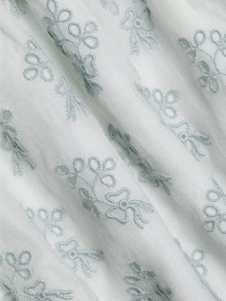 The Great The Camelia Eyelet Maxi Dress 6