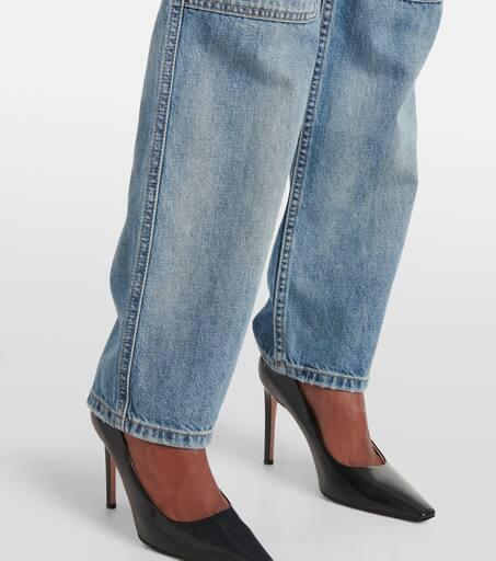 【Nili Lotan】 Welder mid-riseストレートジーンズ Nili Lotan Welder Jean – chanElizabeth