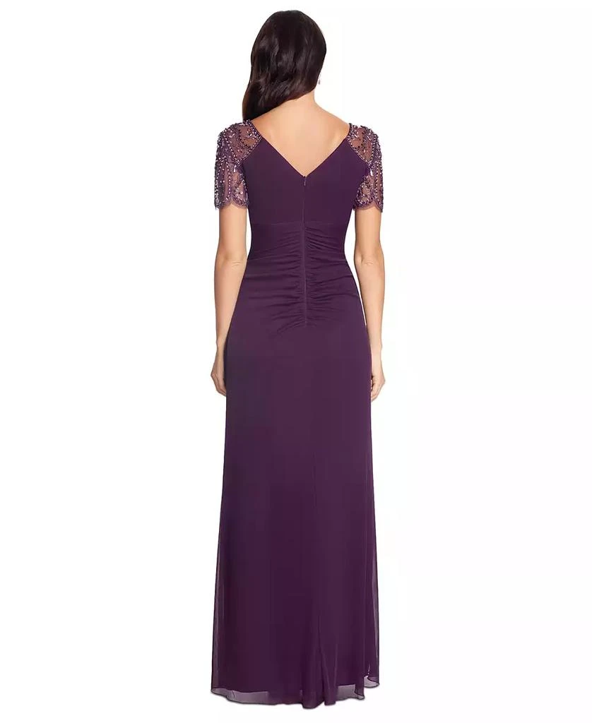 XSCAPE Petite Embellished Chiffon Gown 2