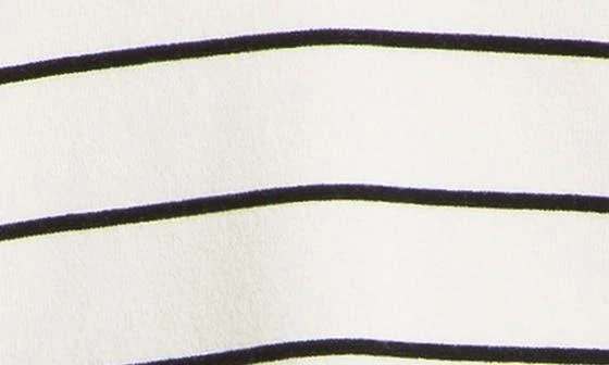 Max Studio Johnny Collar Stripe Knit Polo Sweater 4