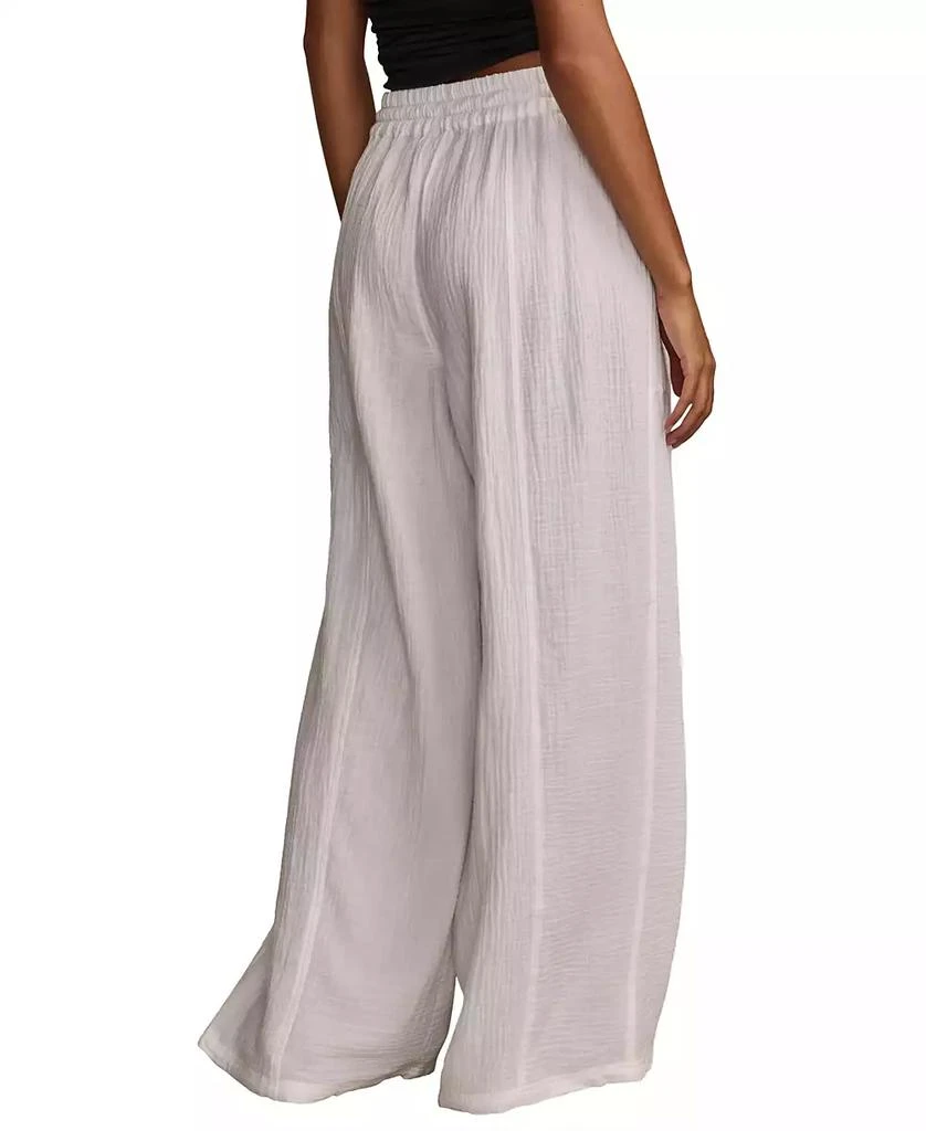 Lucky Brand Women's Cotton Gauze Drawstring Pants 5