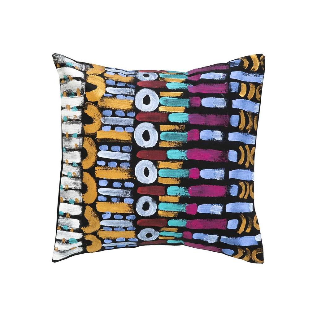 Le Botteghe Su Gologone Acrylic Hand Painted Outdoor Cushion 50x50 cm