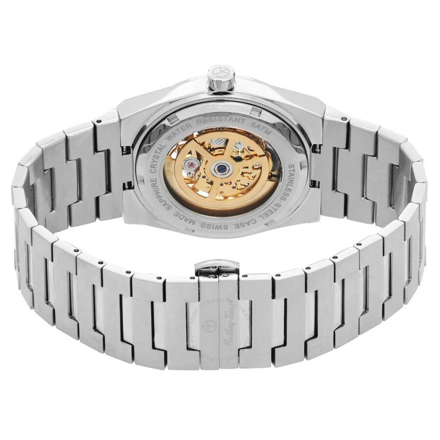 Mathey-Tissot Zeus Skeleton Automatic Green Dial Men's Watch H118CFAV 3