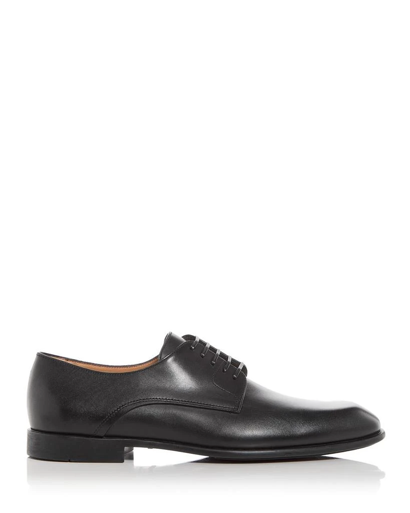 Salvatore Ferragamo Men's Fosco West Lace Up Leather Derby Shoes 6