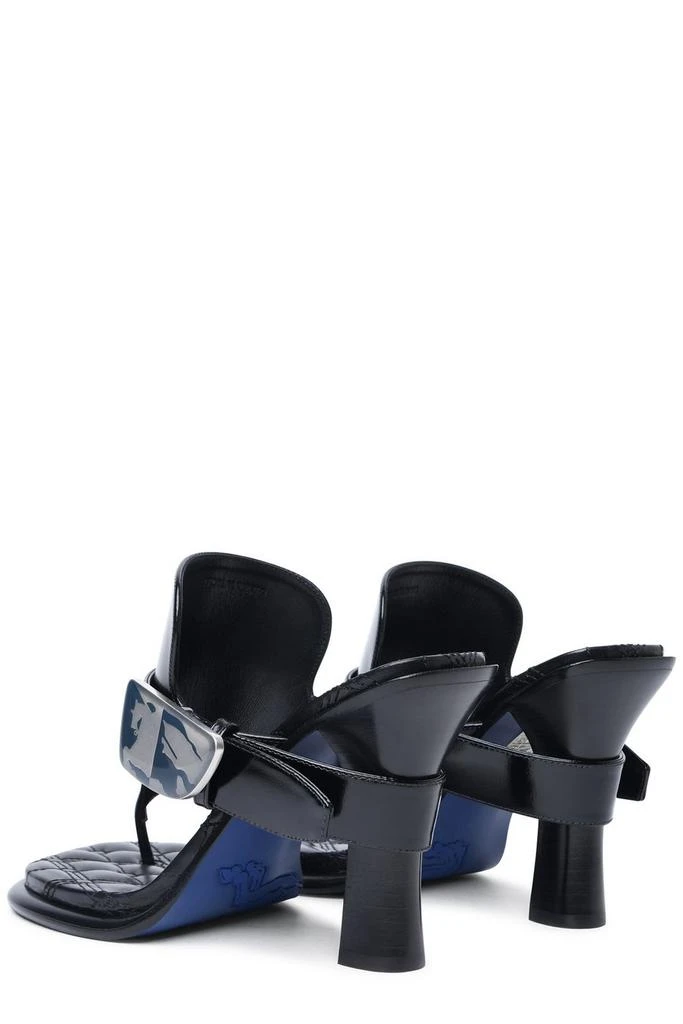 Burberry Burberry Bay Equestrian Knight Motif Sandals 4