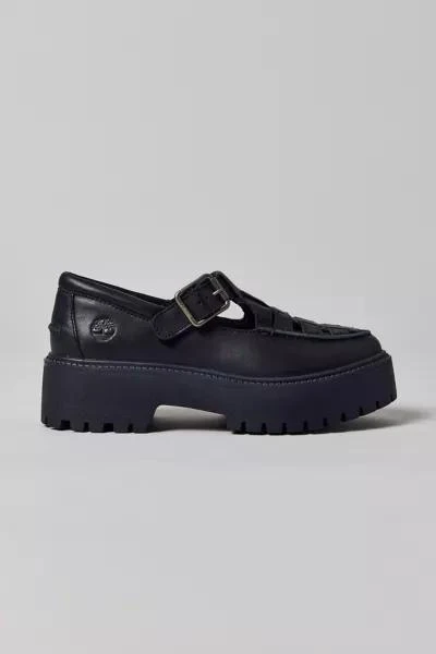 Timberland Timberland Women's Stone Street Platform Buckle Shoe 2