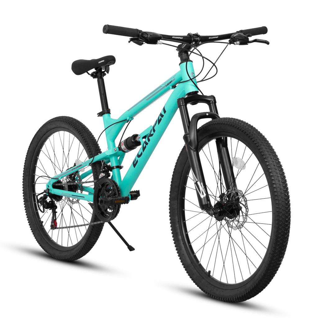 Streamdale Furniture Streamdale A26207 26 Inch Aluminum Frame Shock Fork Plus Shock Absorber 21-speed Unisex Mountain Bike