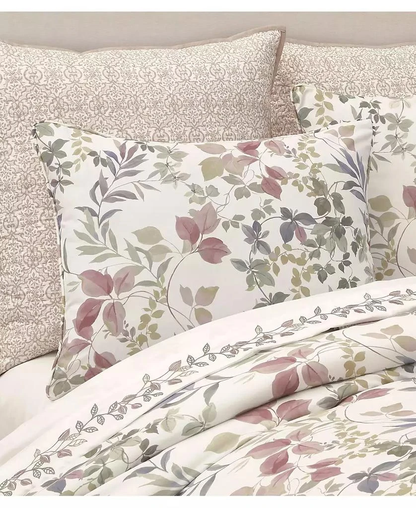 Royal Court Rosewood Botanical Leaf 4-Pc. Comforter Set 2