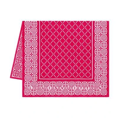 Louis Vuitton Monogram Flower Tile Beach Towel 1