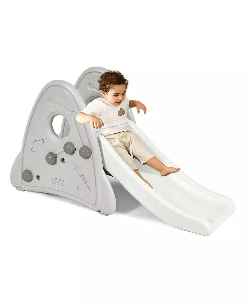 INOLAIT Freestanding Baby Slide Indoor First Play Climber Slide Set for Boys Girls 6