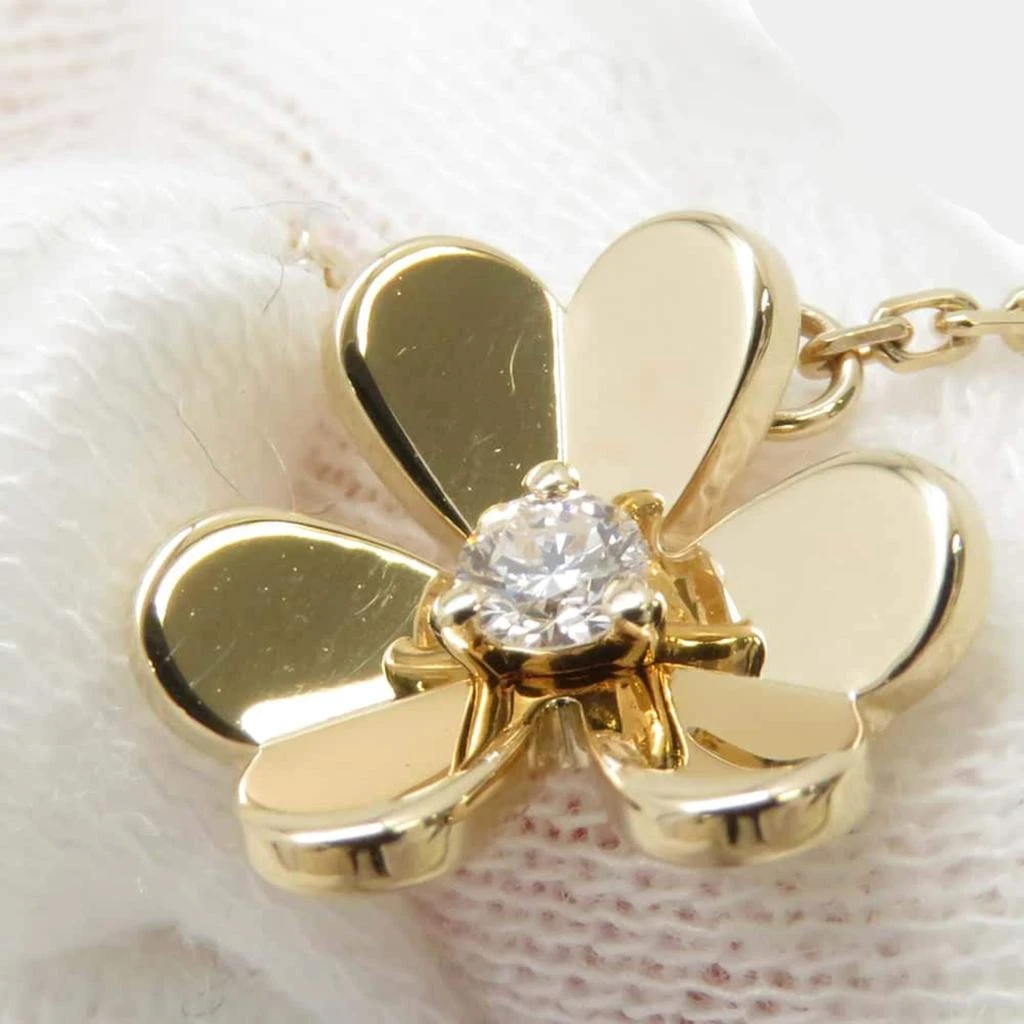 Van Cleef & Arpels Van Cleef & Arpels Frivole Pendant Size Mini 18K Yellow Gold 5