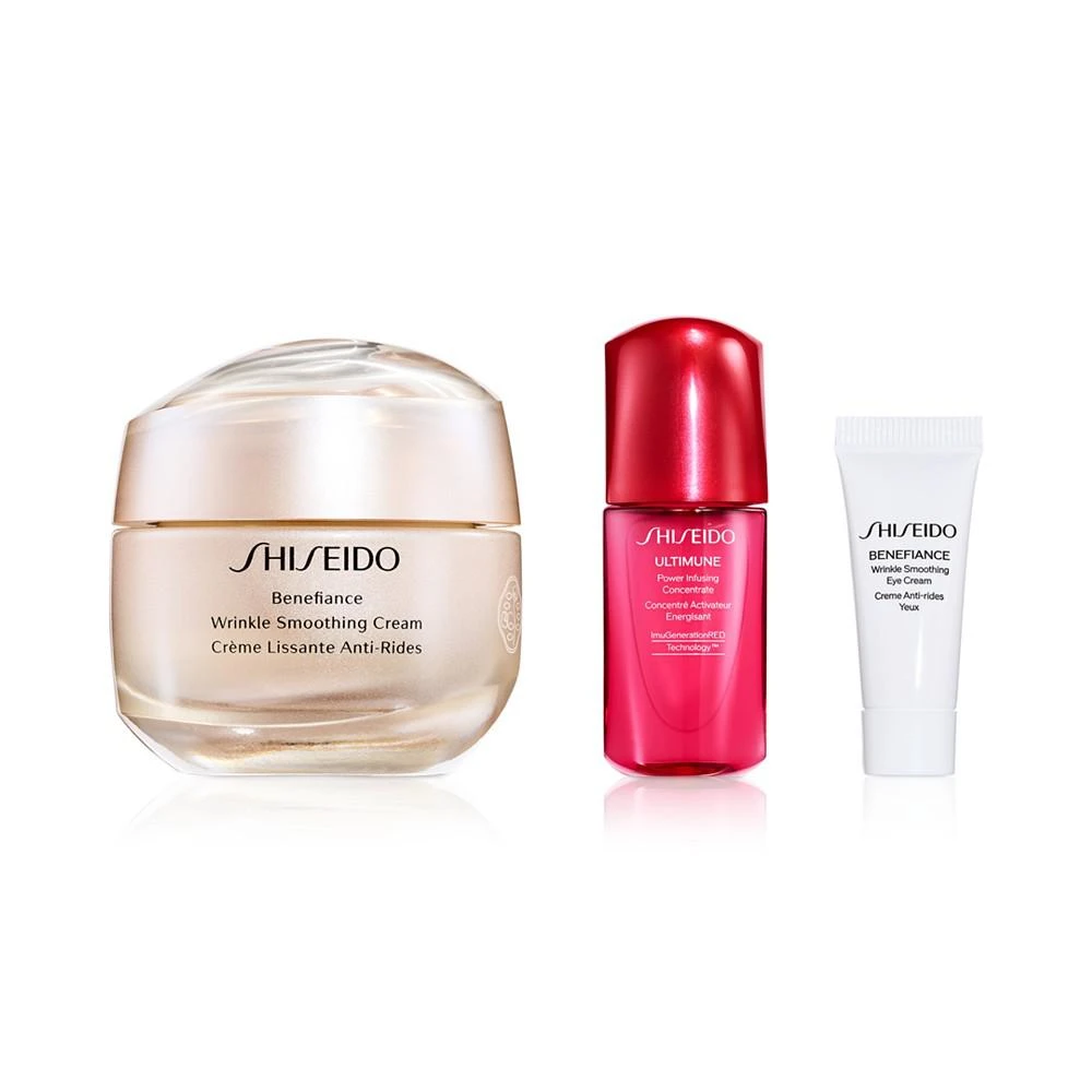 Shiseido 3-Pc. Benefiance Smooth Wonders Skincare Set, Created for Macy's 3